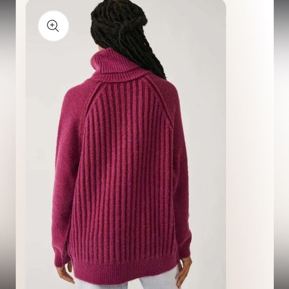 Free People Big City turtleneck NWT - Picture 6 of 12